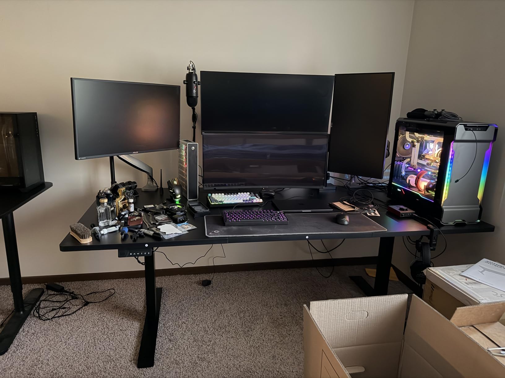 FEZIBO 83 Electric Standing Desk customer photo 1