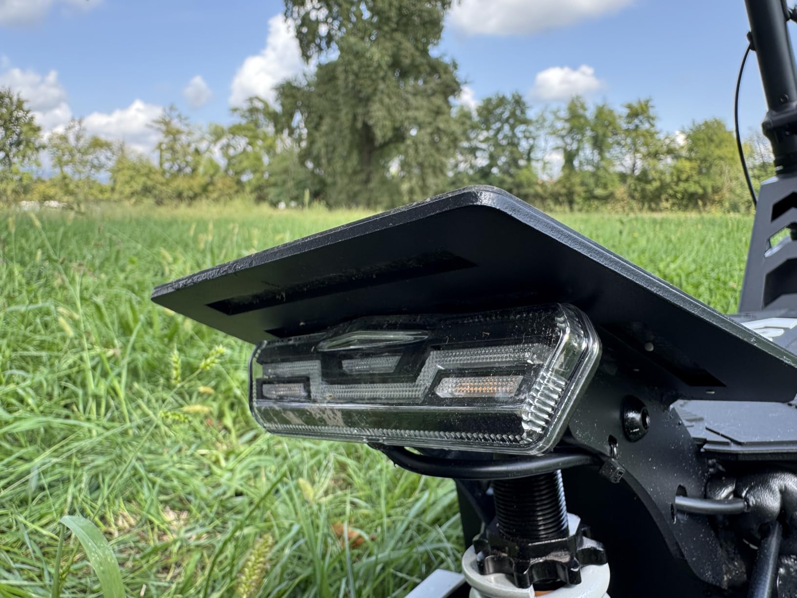 T10 Electric Scooter for Adults, 48V 18AH Battery Up to 46 Miles Long Range & Powerful Motor, 34 MPH Max Speed, 11 Inch All-Terrain Tires Folding Commuter E Scooter with Dual Suspension & LCD Display customer photo 2