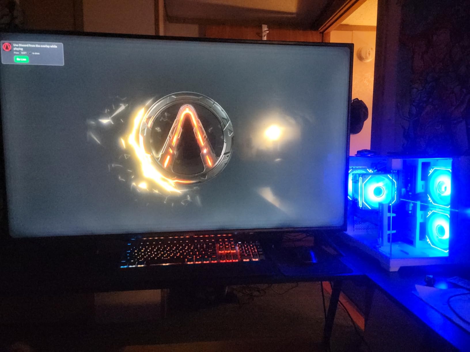 Prebuilt Gaming PC Desktop Ryzen 7 5700X, GeForce RTX 4060, 16G DDR4 RAM, 1TB NVME 3.0 SSD, Tower Computer for Work, Streaming & Gaming (Black) customer photo 1