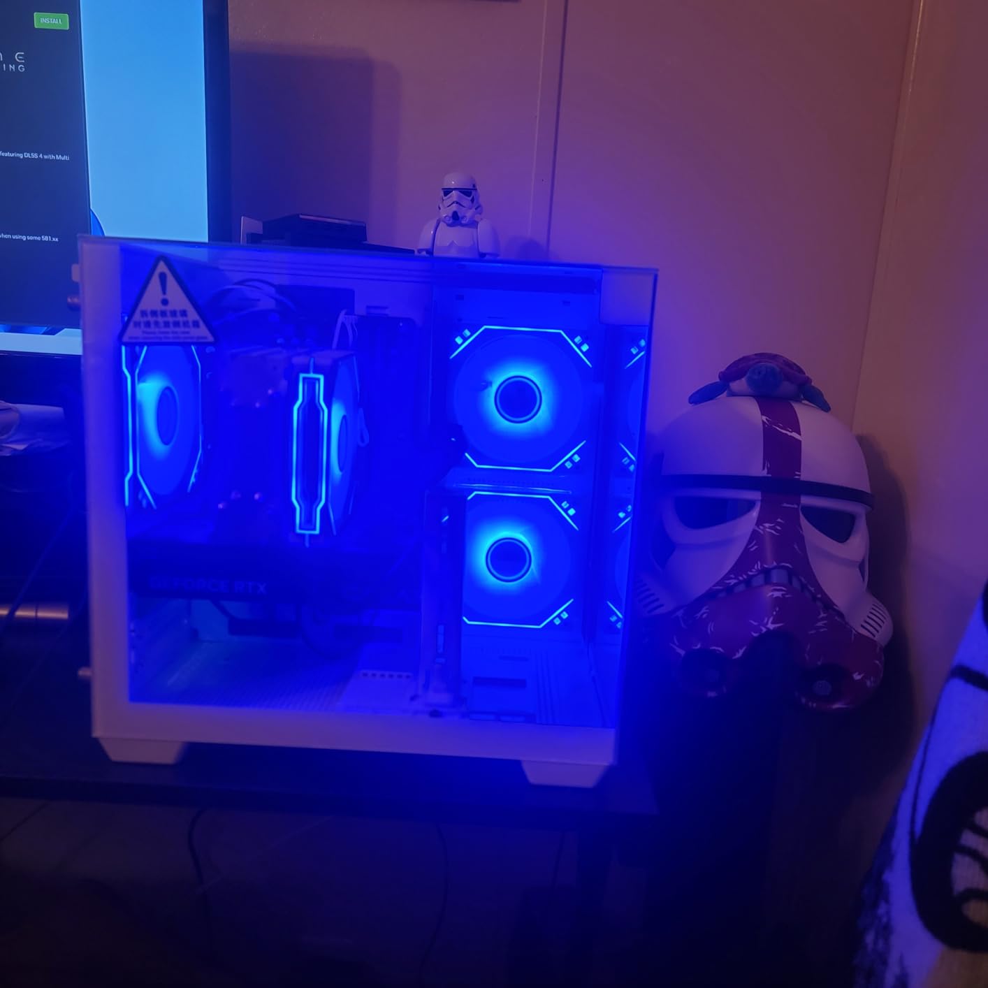 Prebuilt Gaming PC Desktop Ryzen 7 5700X, GeForce RTX 4060, 16G DDR4 RAM, 1TB NVME 3.0 SSD, Tower Computer for Work, Streaming & Every Day Home Use customer photo 2