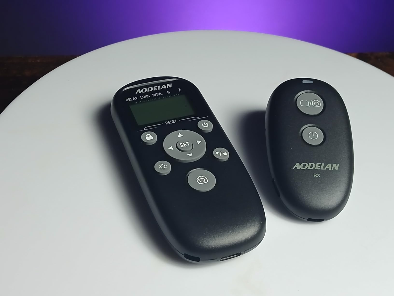 for Sony Cameras Wireless Rechargeable Timer Shutter Release Remote Control with LCD & Upgraded Interval Timer for A7 III, A7 IV, A7R IV, A7C II, A6600, A6700, RX100 VII, ZV-1, ZV-E1, ZV-E10 II customer photo 1