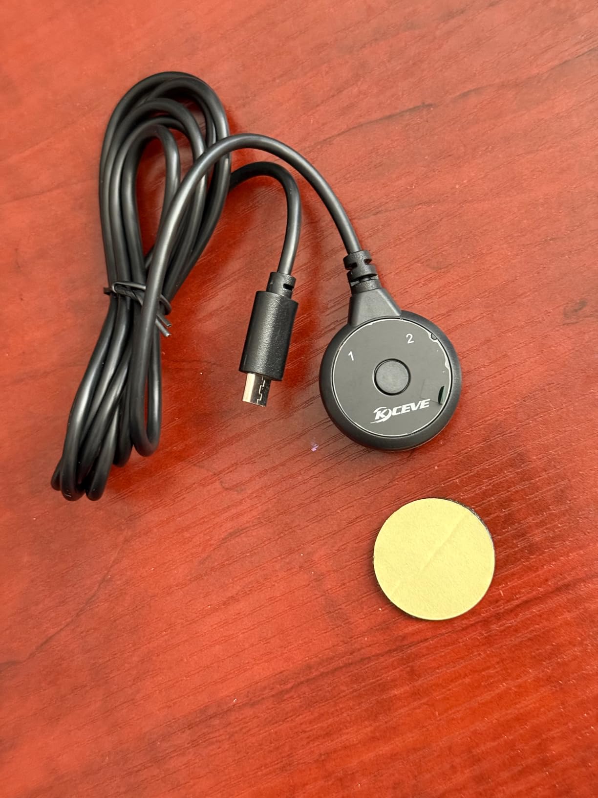 KCEVE KVM Switch 2 Monitors for 1 Laptop 1 Desktop, USB 3.0 KVM Switch 2 Monitor 2 Computer USB C Displayport HDMI, MST,4K@60Hz,PD 100W, Power Adapter, Wired Remote(4K USB C DP HDMI 2 in 2 Out KVM) customer photo 1