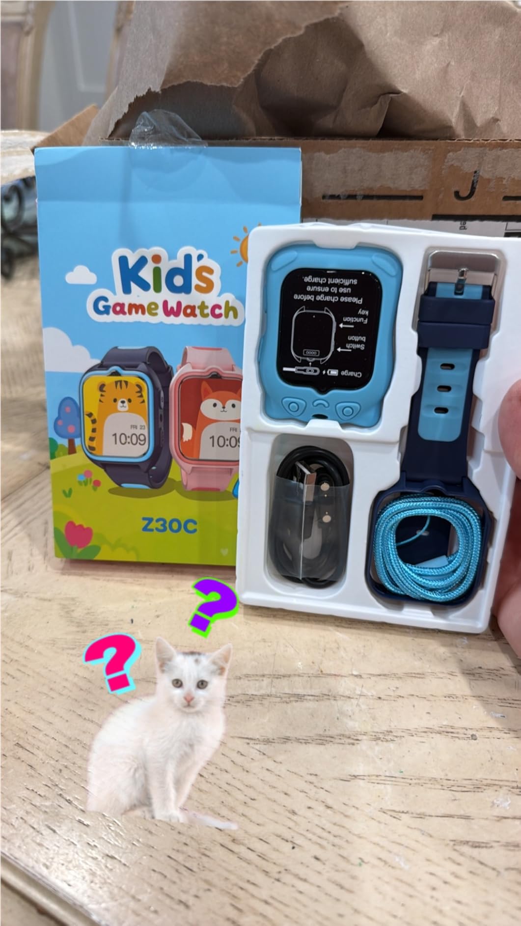 Smart Watch for Kids with No App/Phone Needed,1.75