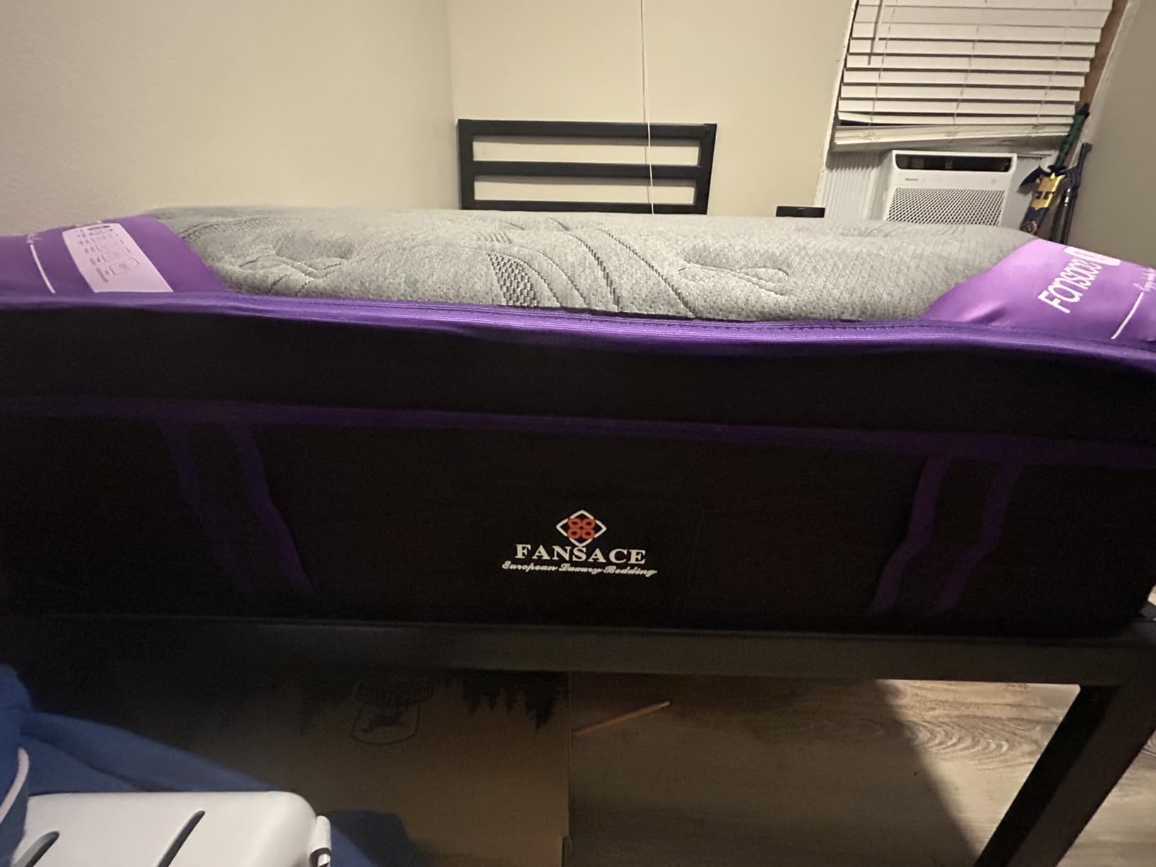 FANSACE Firm King Size Mattress, 18 Inch Deluxe Hybrid King Mattress in a Box, Cooling-Gel Memory Foam & Pocket Springs, Pressure Relief, Extra Edge Support, 365-Night Trial (2026 Upgraded Support) customer photo 2