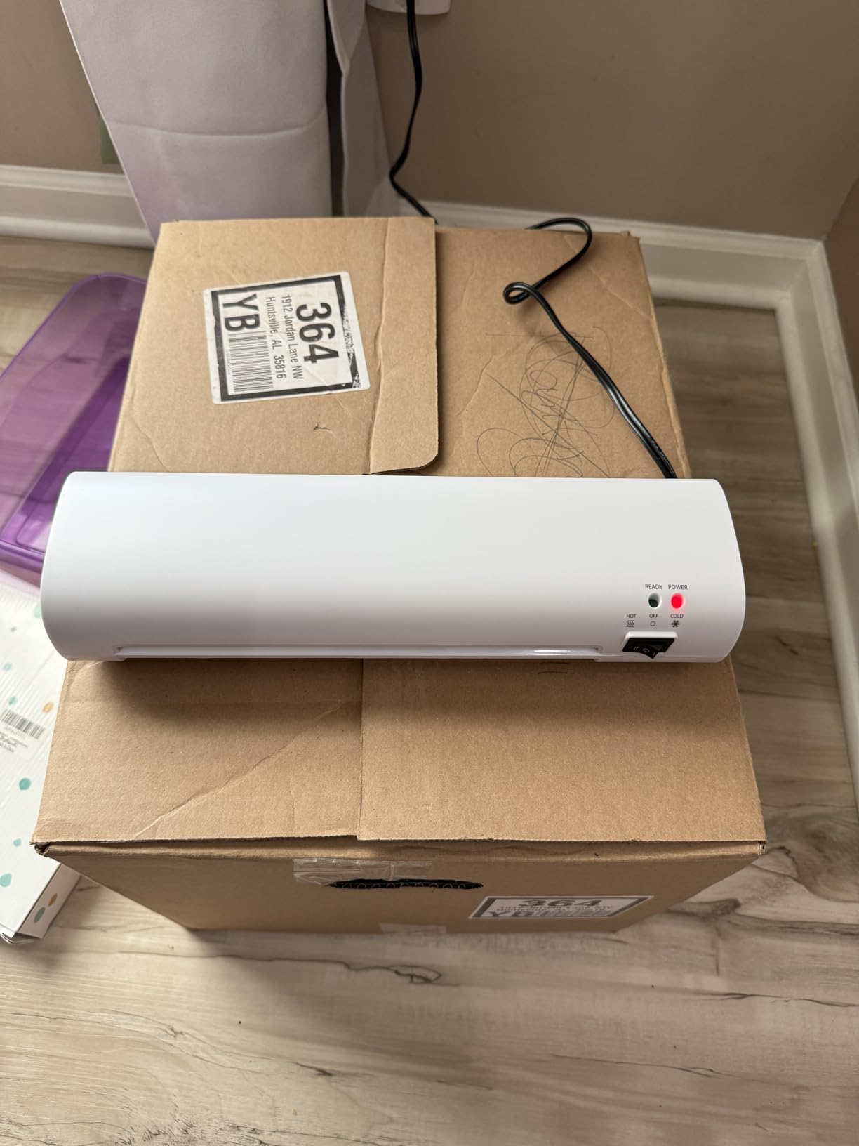 13 Inch Laminator Machine, A-3 9-in-1 Thermal Laminator with Sheets for Hot & Cold Laminating Machine, Features Fast 60-Sec Warm Technology and Never-Jam Design for Home, Office, or School Use (Black) customer photo 2