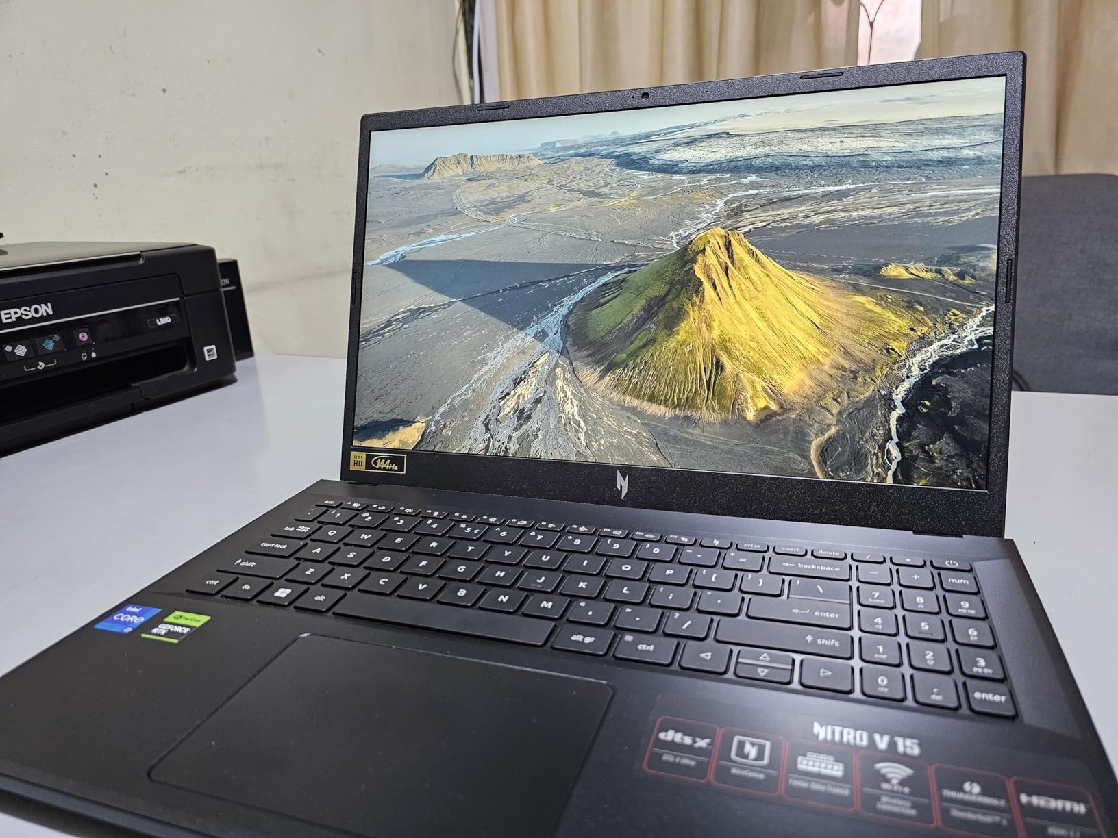 NIMO 2026 Laptop, 8 Cores AMD R7 7735HS 32GB DDR5 RAM 1TB SSD (Up to 4.75GHz, Beat i7-12650H) Gaming Laptop with Radeon 680M GPU, 15.6