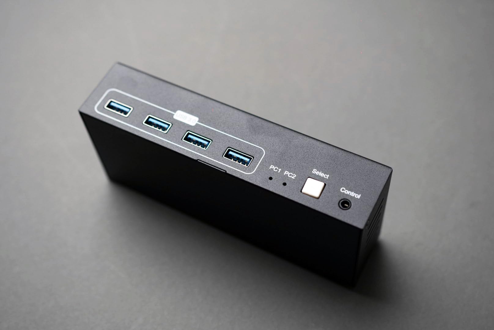 HDMI KVM Switch 2 Monitors 2 Computers, 4K@60Hz USB KVM Switches Dual Monitor with 4 USB 3.0 Ports Sharing Keyboard Mouse Printer, Monitors Switch for 2 Computers, HDMI Switcher 2 in 2 Out customer photo 2