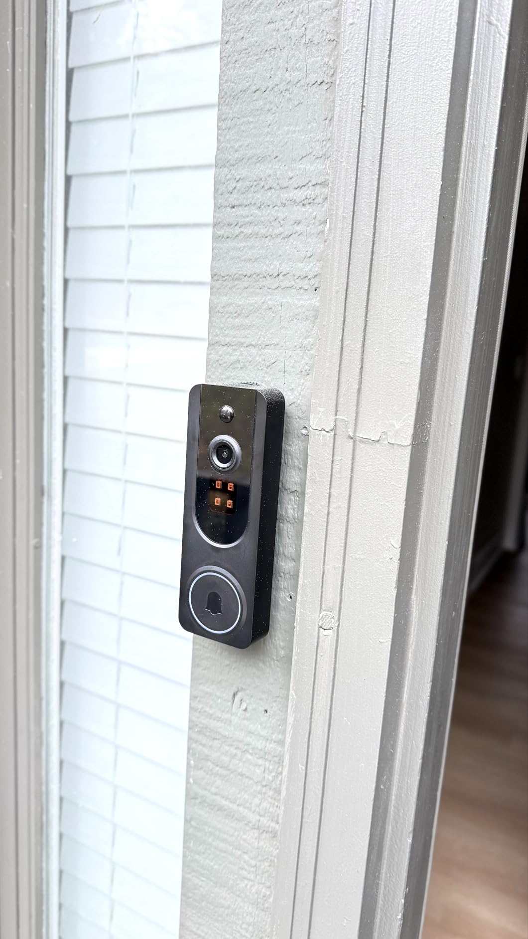 Wireless Doorbell Camera Video Intercom System with 4.5