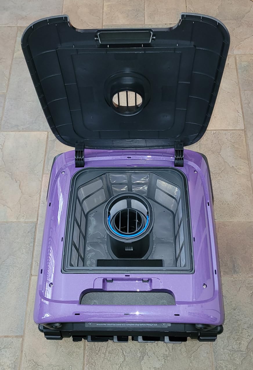(2026 New) Beatbot Sora 70 Pool Vacuum Robot, 360 Degree Top-to-Bottom Cleaning, Smart Surface Parking, 6L Capacity, 6800GPH Super Power for Above & In-Ground Pools Up to 3,200 sq. ft, Midnight Blue customer photo 2