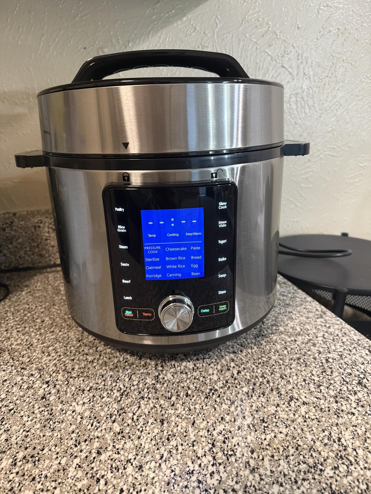 OLIXIS 24-in-1 Electric Pressure Cooker 6.34 Quart, Stainless Steel Multi-Cooker for Canning, Slow Cook, Yogurt, Steam, Rice, Soup, Bean, Poultry, Beef, Bake, Stew & Porridge, Family Size customer photo 1
