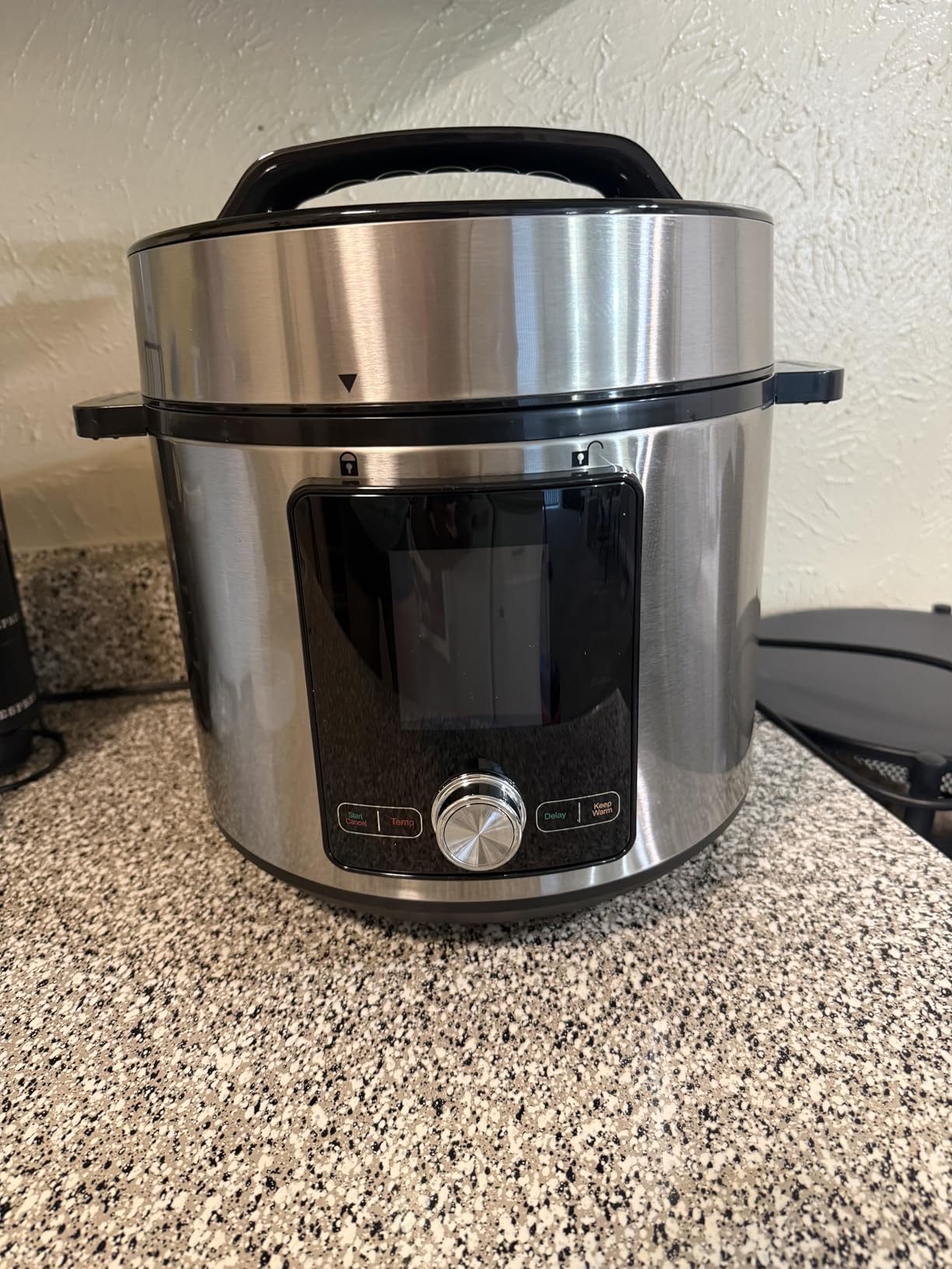OLIXIS 24-in-1 Electric Pressure Cooker 6.34 Quart, Stainless Steel Multi-Cooker for Canning, Slow Cook, Yogurt, Steam, Rice, Soup, Bean, Poultry, Beef, Bake, Stew & Porridge, Family Size customer photo 2