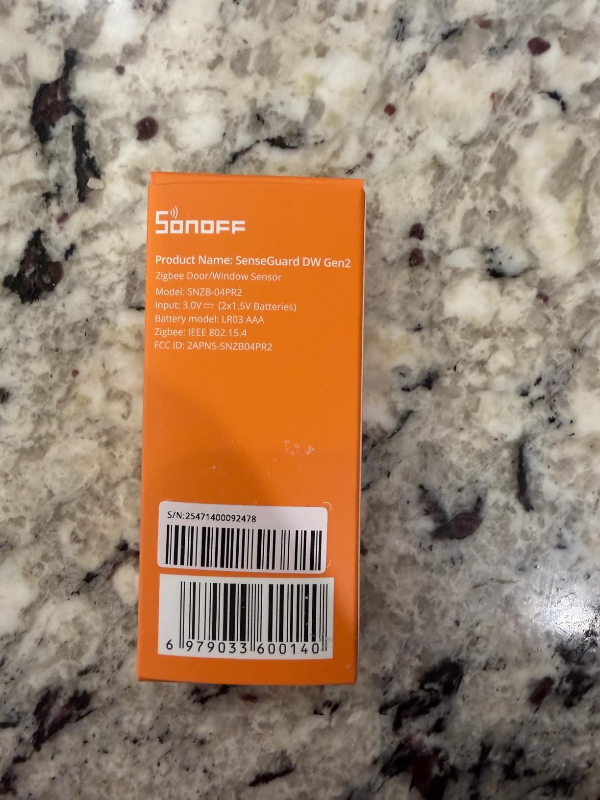 SONOFF SenseGuard DW Gen2 SNZB-04PR2 Zigbee Door Window Contact Sensor, Tamper Proof customer photo 1