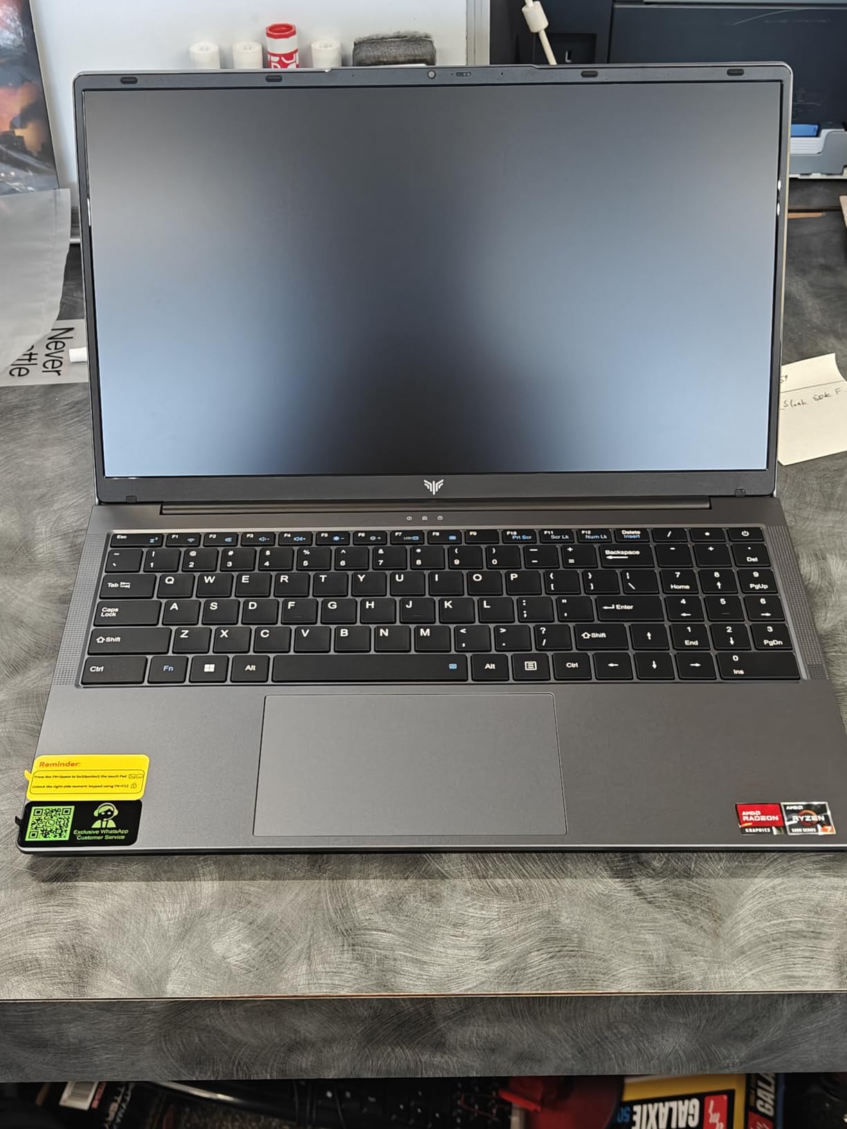 Laptop with AMD Ryzen 7000 Series Processor(Up to 4.3GHz),AMD Radeon Graphics,16GB DDR4 512GB NVMe SSD, Wi-Fi 6,Type-C,15.6