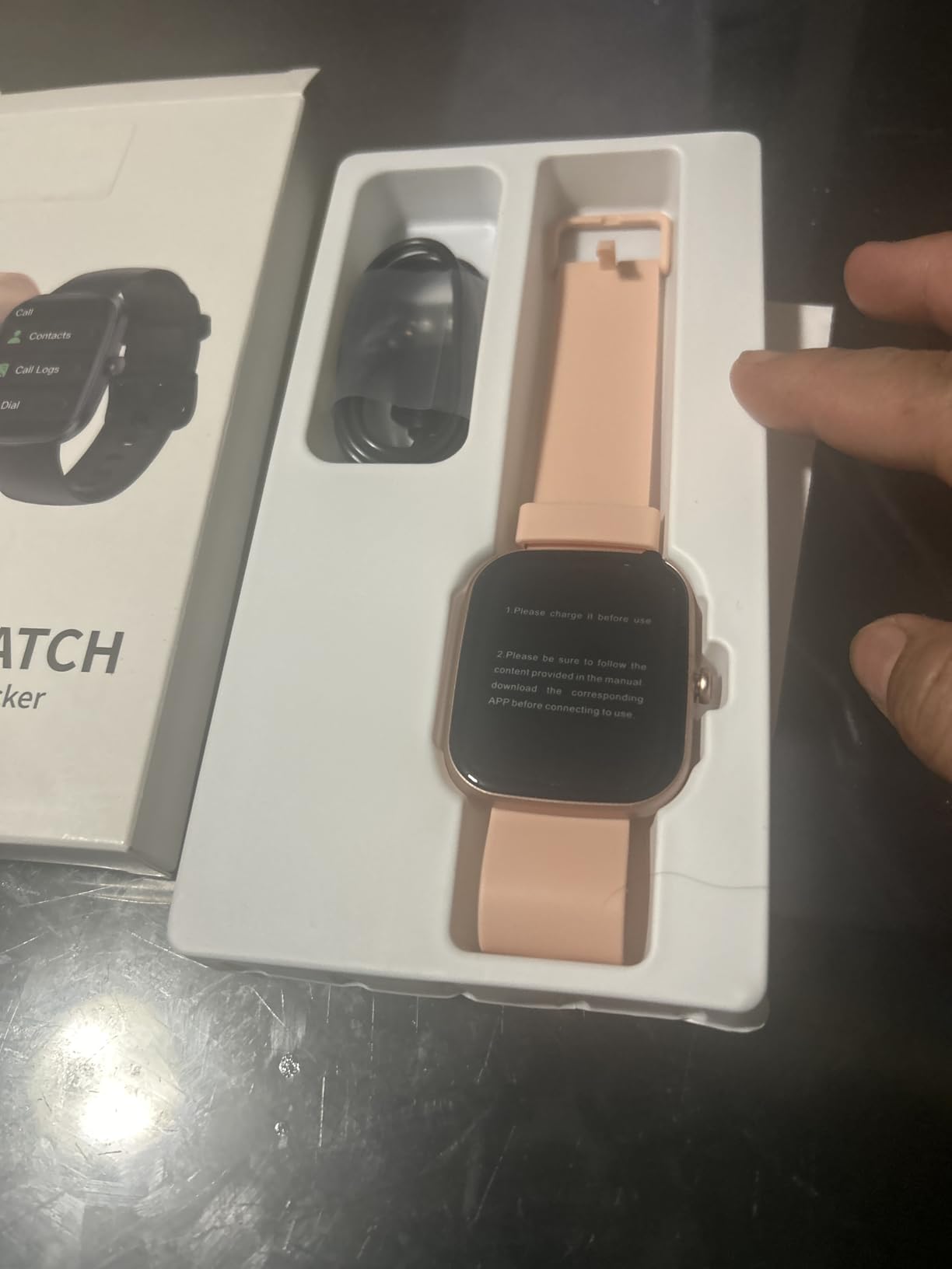 Smart Watch for Women Men (Answer/Make Calls), New 1.91