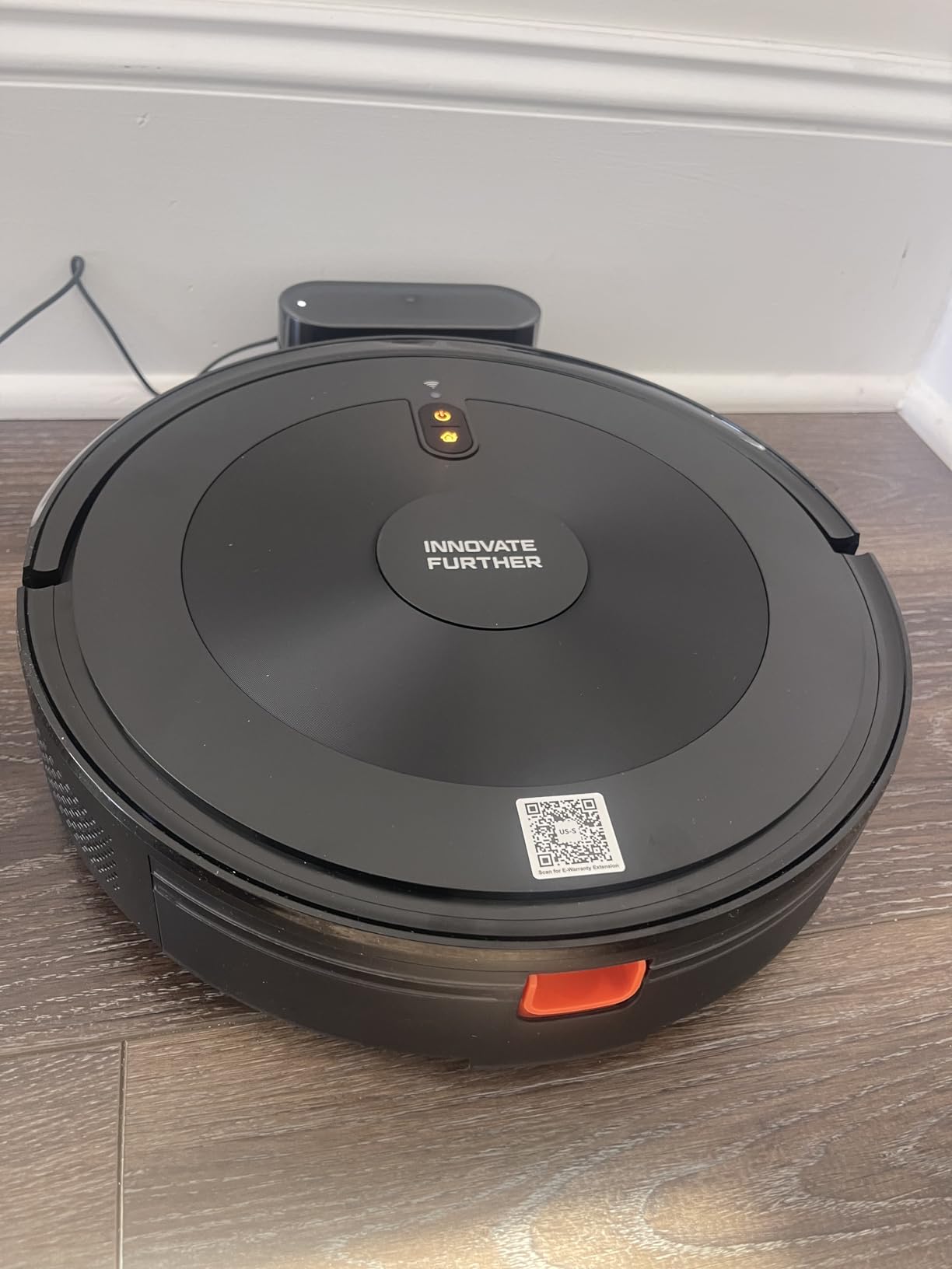 Robot Vacuum and Mop Combo, 5000Pa 3-in-1 Robotic Vacuum Cleaner, Brushless Motor, Tangle-Free Design, Smart App/Alexa Control, Auto Charging & Schedule, ideal for Pet Hair, Hard Floor and Carpet customer photo 1