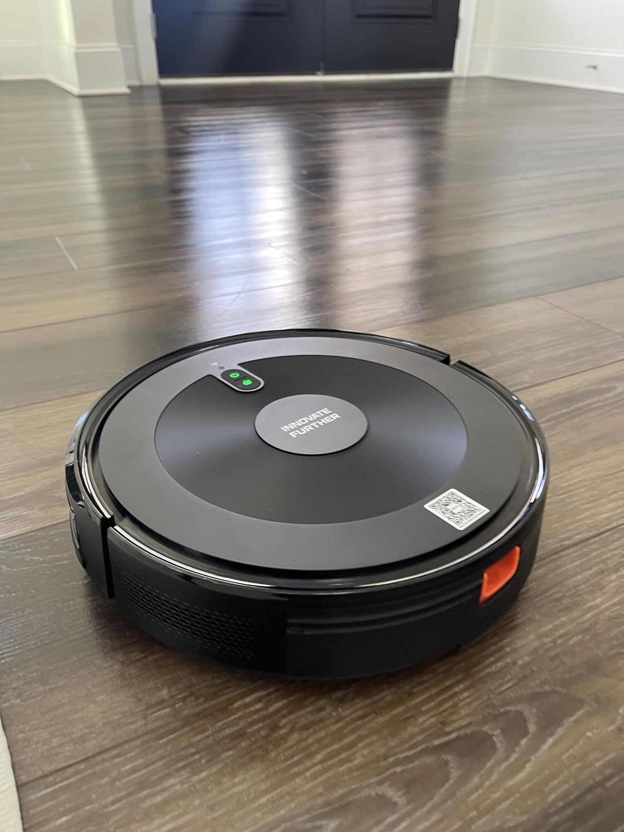 Robot Vacuum and Mop Combo, 5000Pa 3-in-1 Robotic Vacuum Cleaner, Brushless Motor, Tangle-Free Design, Smart App/Alexa Control, Auto Charging & Schedule, ideal for Pet Hair, Hard Floor and Carpet customer photo 2