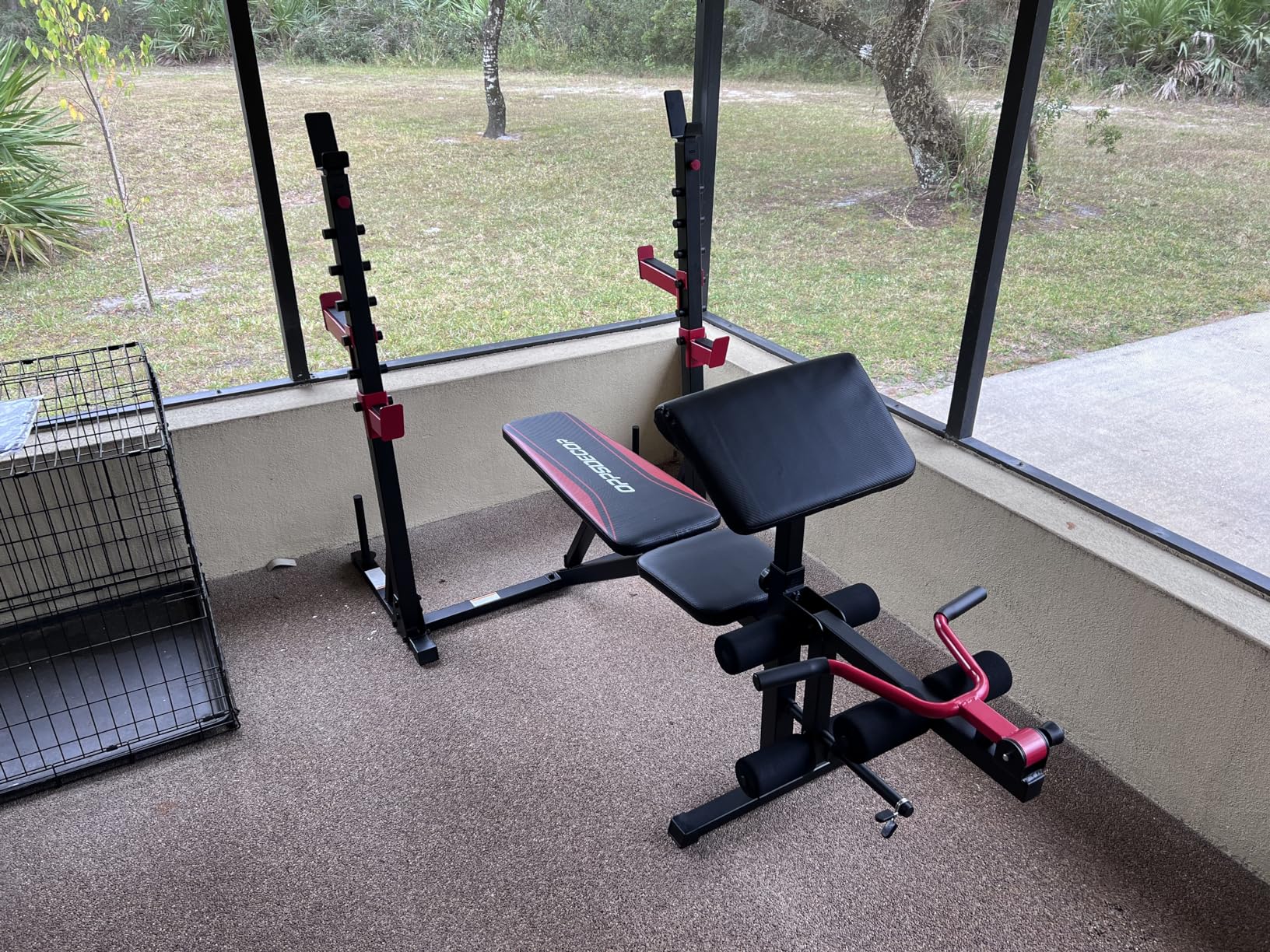 OPPSDECOR 3.0 Home Gym Equipment, All in One Workout Station with Pulley System and Seated Rowing, Multifunctional Home Gym Exercise Equipment for Full Body Strength Training Upgraded 2026 customer photo 1