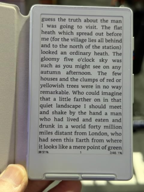 X4 E-Book Reader, 4.3