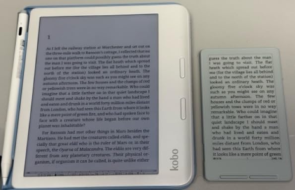 X4 E-Book Reader, 4.3