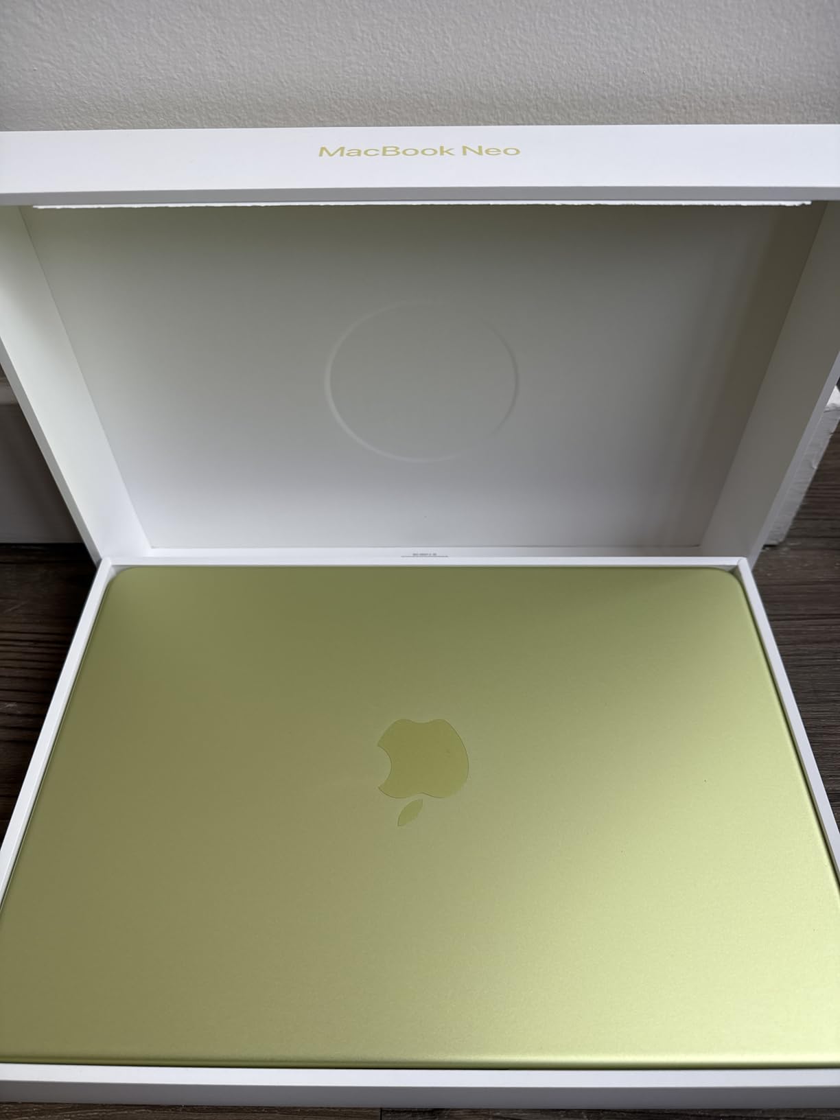 Apple 2026 MacBook Neo 13-inch Laptop with A18 Pro chip: Built for AI and Apple Intelligence, Liquid Retina Display, 8GB Unified Memory, 256GB SSD Storage, 1080p FaceTime HD Camera; Indigo customer photo 1