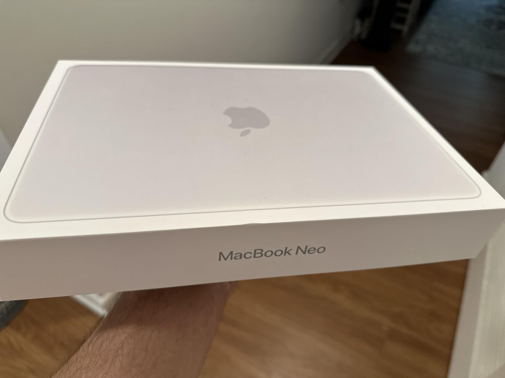 Apple 2026 MacBook Neo 13-inch Laptop with A18 Pro chip: Built for AI and Apple Intelligence, Liquid Retina Display, 8GB Unified Memory, 256GB SSD Storage, 1080p FaceTime HD Camera; Indigo customer photo 2