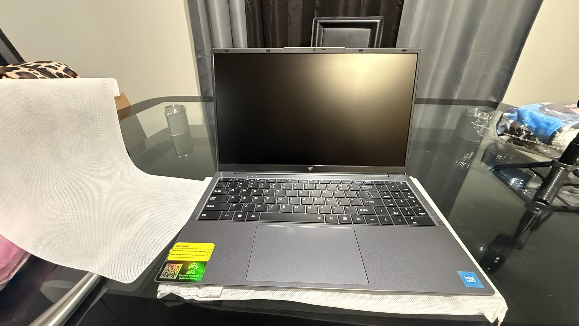 2026 New Gaming Laptop, 15.6inch Laptop Computer with AMD Ryzen 7 7730U(8C/16T, Up to 4.5GHz), 16GB RAM 512GB NVMe SSD Windows 11 Laptop, Radeon RX Vega 8 Graphics,WiFi 6, Backlit KB customer photo 1