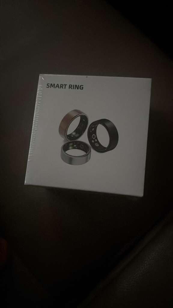 Smart Ring for Women Men,Fitness Tracker Ring with Heart Rate, Sleep Monitoring, Blood Oxygen, Step Counting for iOS and Android, No Subscription Fee, Waterproof(Rose Gold, 6) customer photo 1