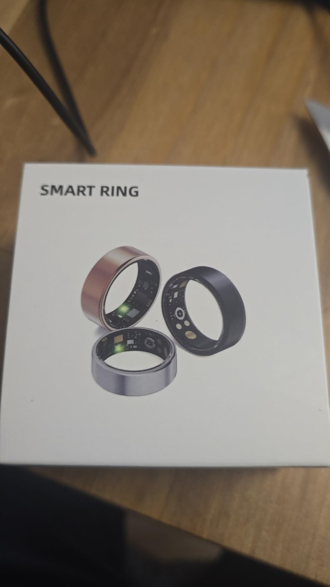 Smart Ring for Women Men,Fitness Tracker Ring with Heart Rate, Sleep Monitoring, Blood Oxygen, Step Counting for iOS and Android, No Subscription Fee, Waterproof(Rose Gold, 6) customer photo 2