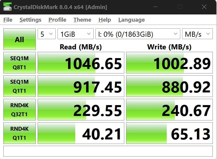 MOKiN 40Gbps M.2 NVMe Enclosure with Cooling Fan, Thunderbolt SSD Enclosure for M1 Pro/Max Mac, Aluminum M.2 Enclosure Support M/B+M Key Size 2280/2260/2242 Compatible with Thunderbolt 3/4/USB4/3.2/3.1 customer photo 1