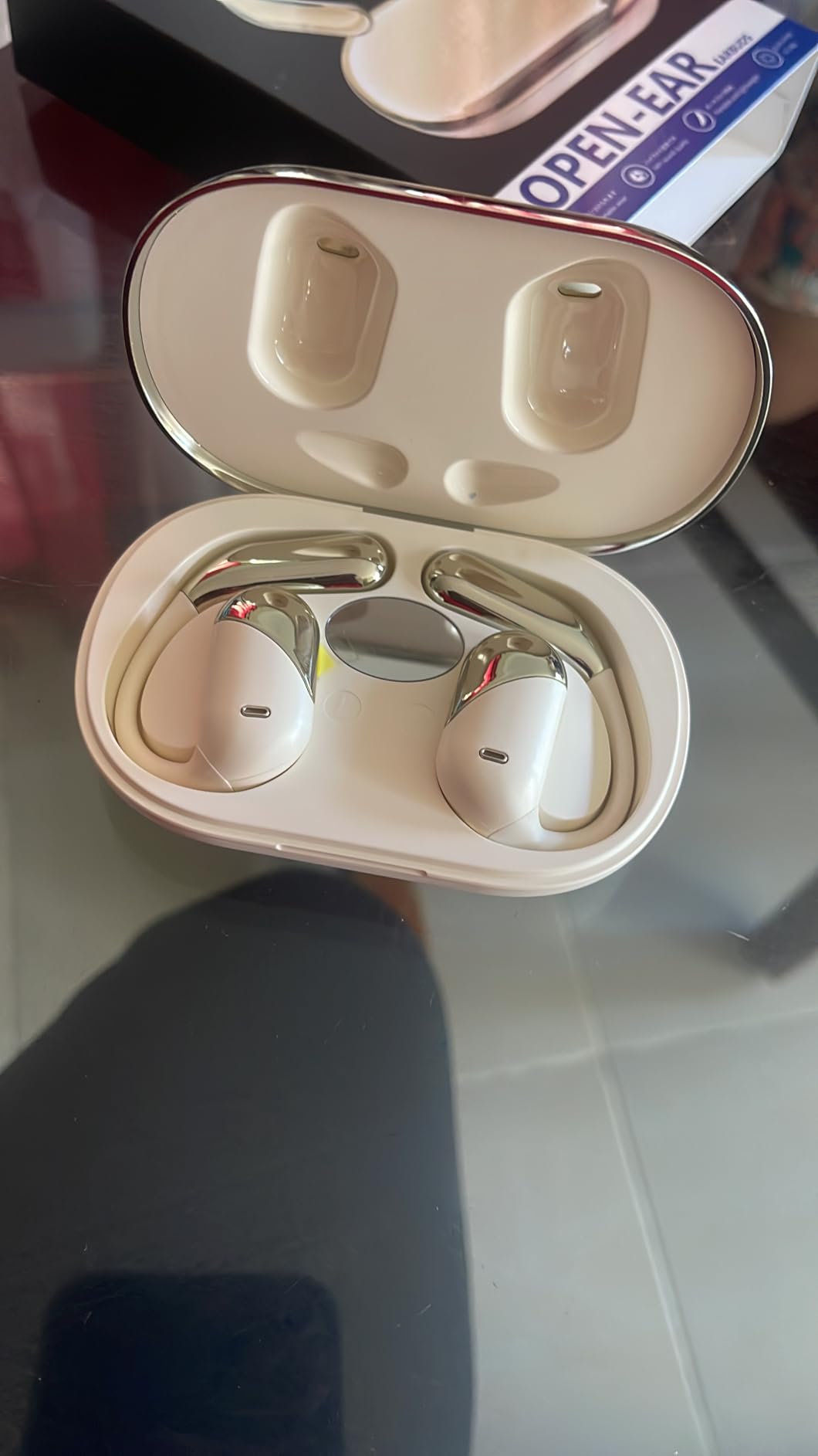 AI Translation Earbuds, Real-Time Two-Way Translator in 198+ Languages, Audifonos Traductores Inglés Español, 3-in-1 Translating Headphones for Travel, Business & Learning customer photo 1