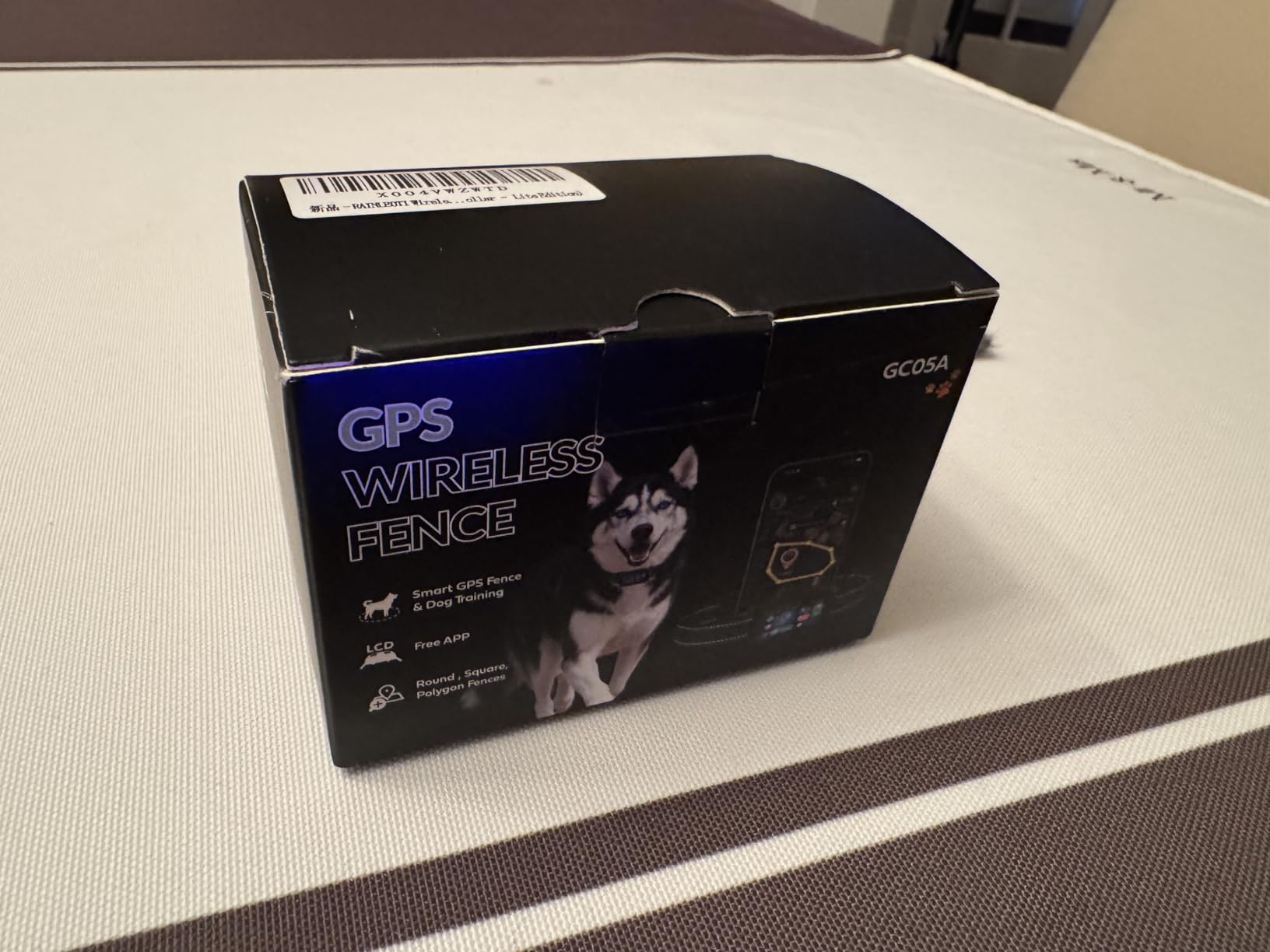 GPS Wireless Dog Fence - Free App Control, Custom GPS Boundary, Beep/Vibration/Static Modes, IP67 Waterproof, Long Battery Life, for Dogs 10-120 lbs customer photo 2