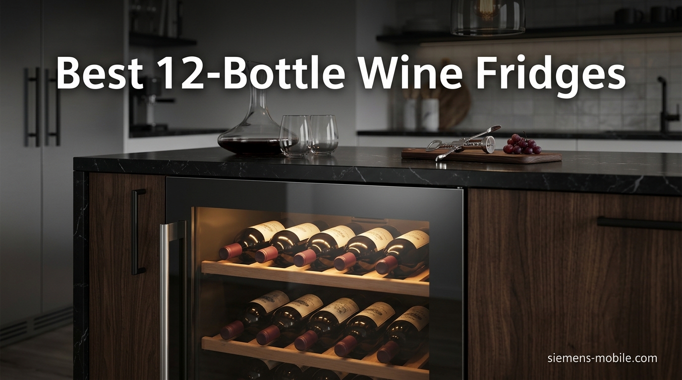Best 12-Bottle Wine Fridges