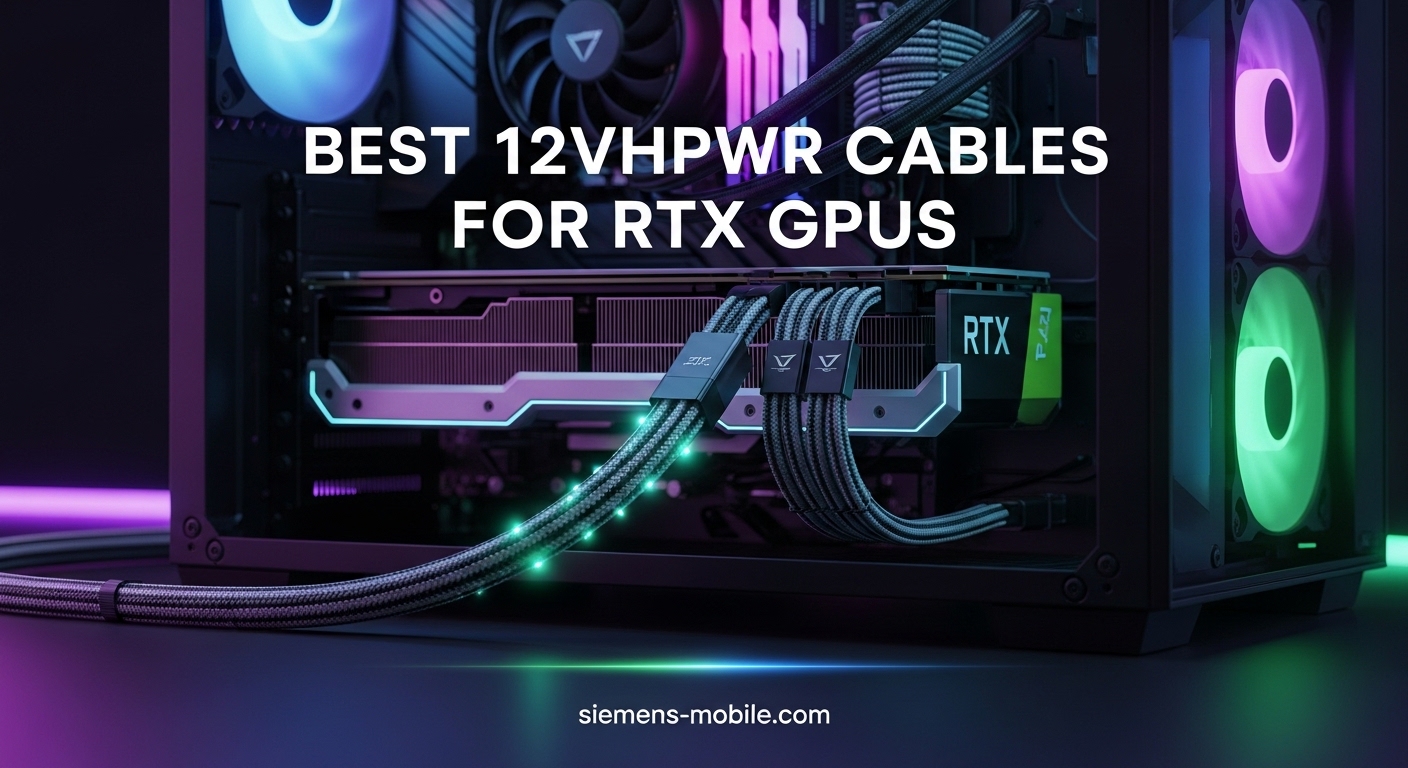 Best 12VHPWR Cables for RTX GPUs