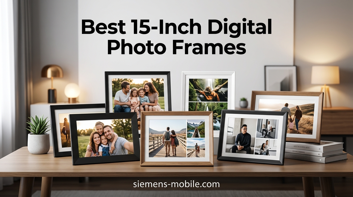 Best 15-Inch Digital Photo Frames