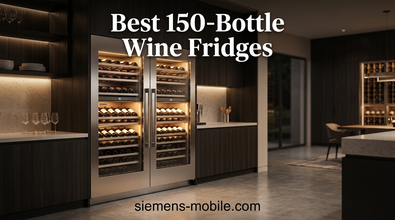 Best 150-Bottle Wine Fridges