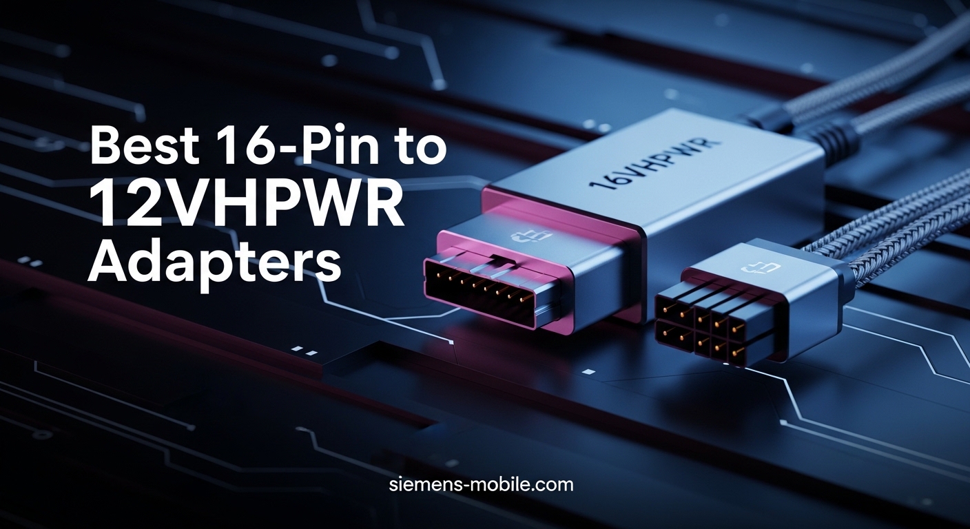 Best 16-Pin to 12VHPWR Adapters
