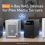 Best 4-Bay NAS Devices for Plex Media Servers