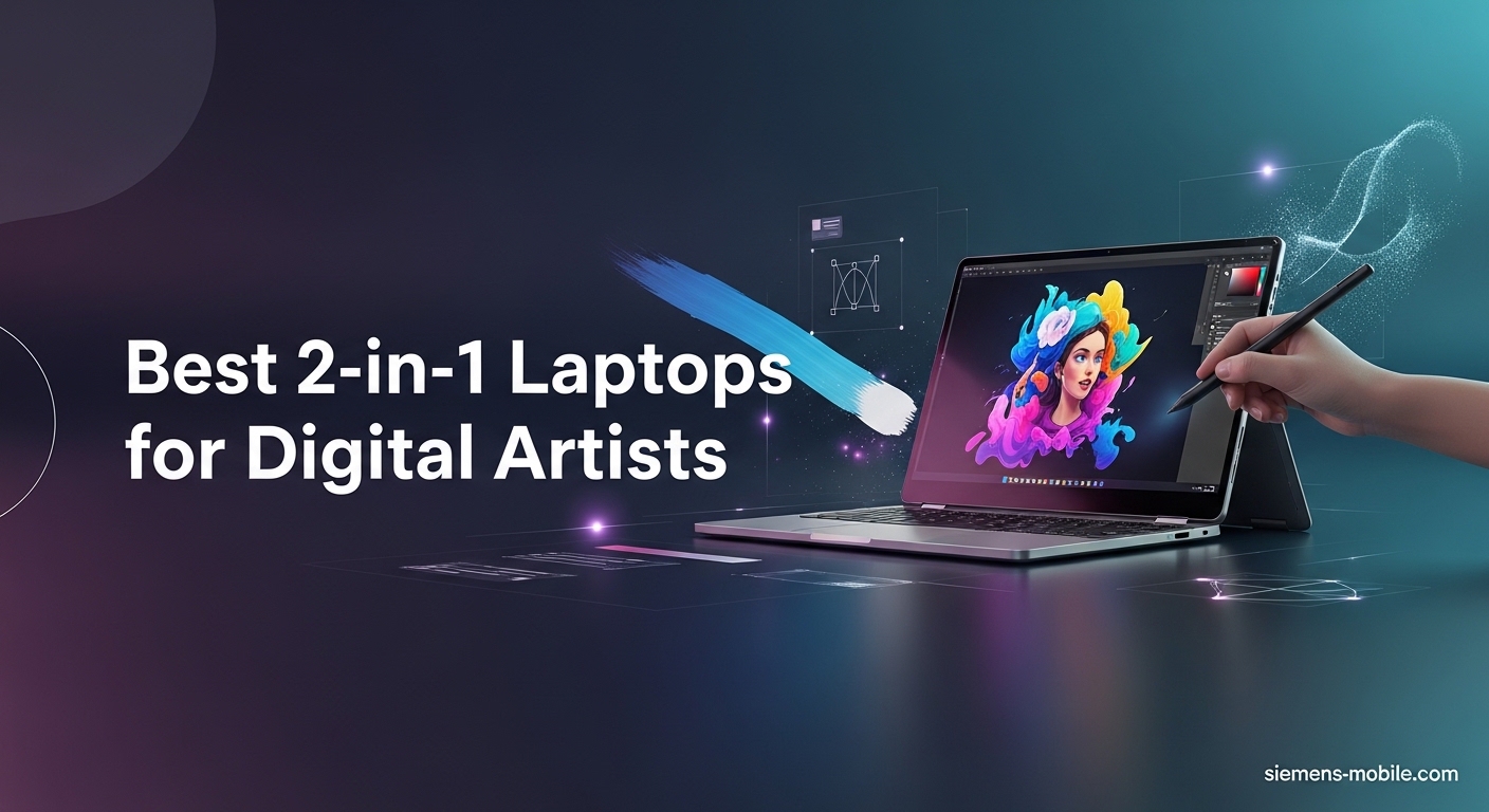 Best 2-in-1 Laptops for Digital Artists