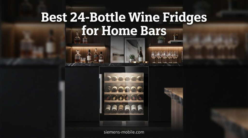 Best 24-Bottle Wine Fridges for Home Bars