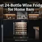 Best 24-Bottle Wine Fridges for Home Bars