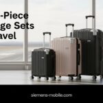 Best 3-Piece Luggage Sets for Travel
