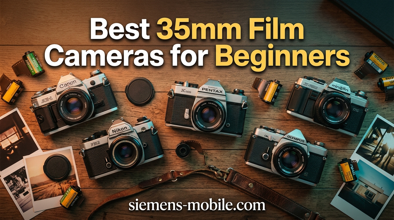 Best 35mm Film Cameras for Beginners