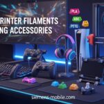 Best 3D Printer Filaments for Gaming Accessories