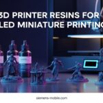 Best 3D Printer Resins for Detailed Miniature Printing