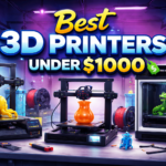 Best 3D Printers Under $1000
