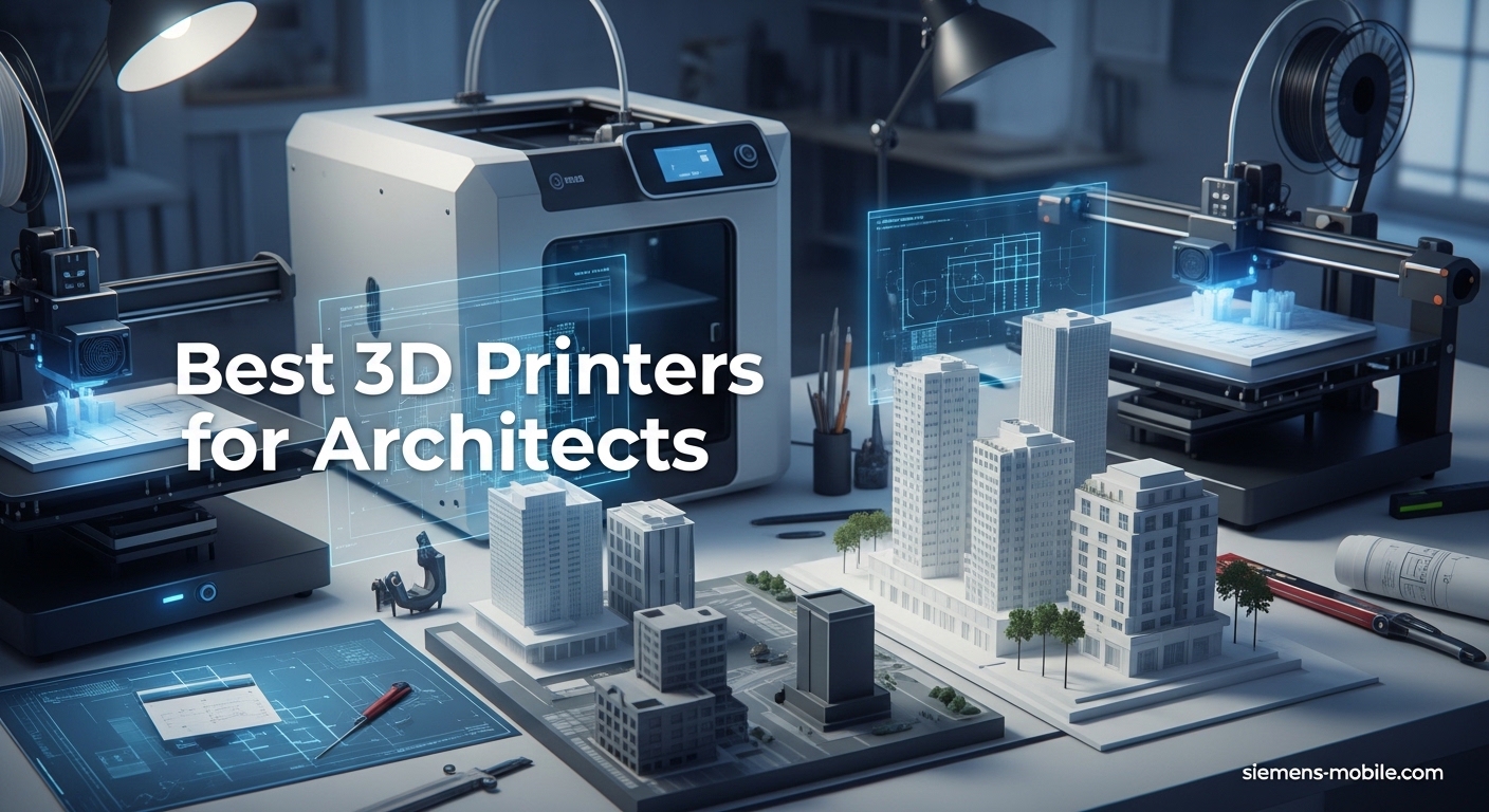 Best 3D Printers for Architects