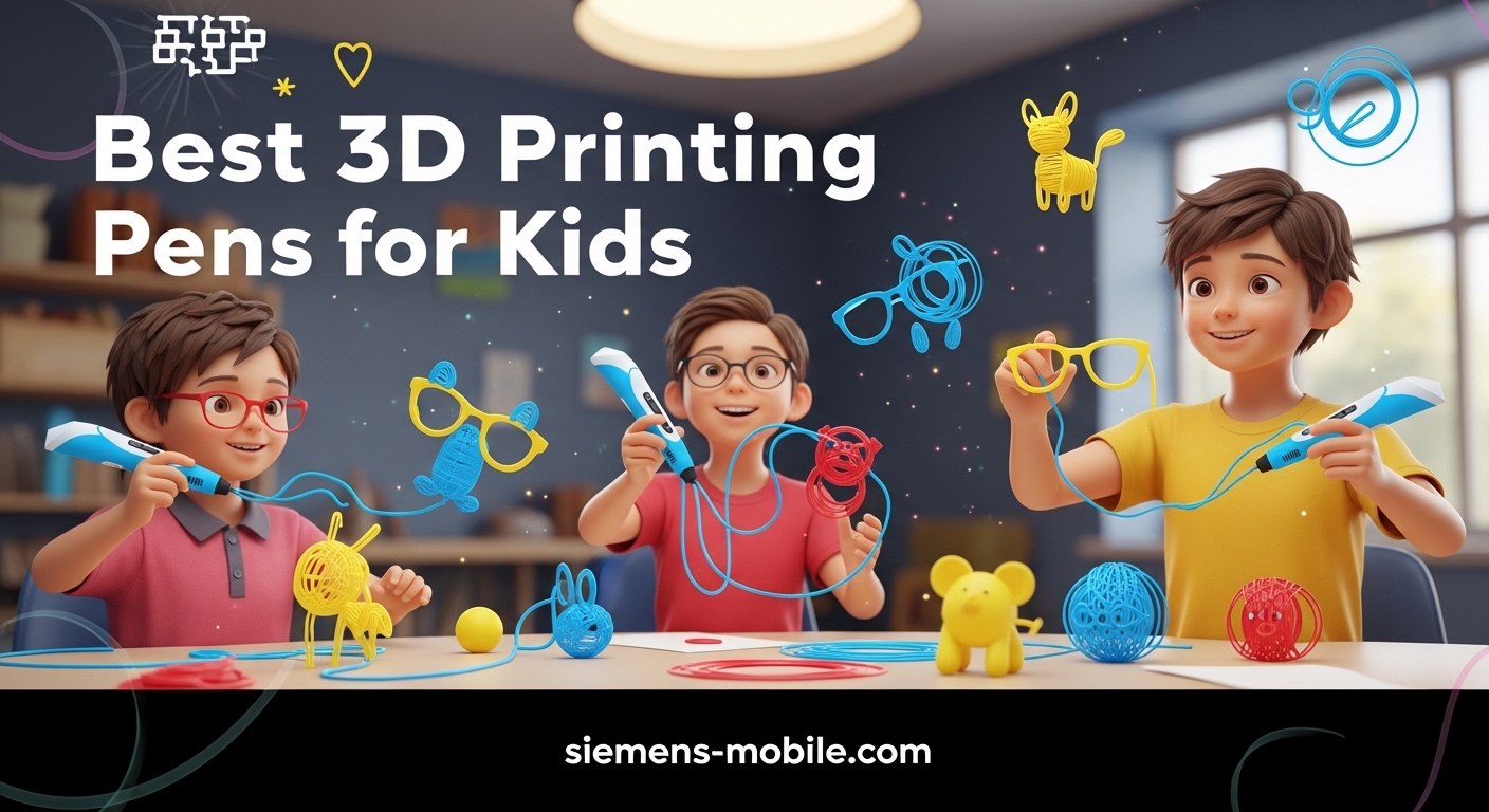 Best 3D Printing Pens for Kids