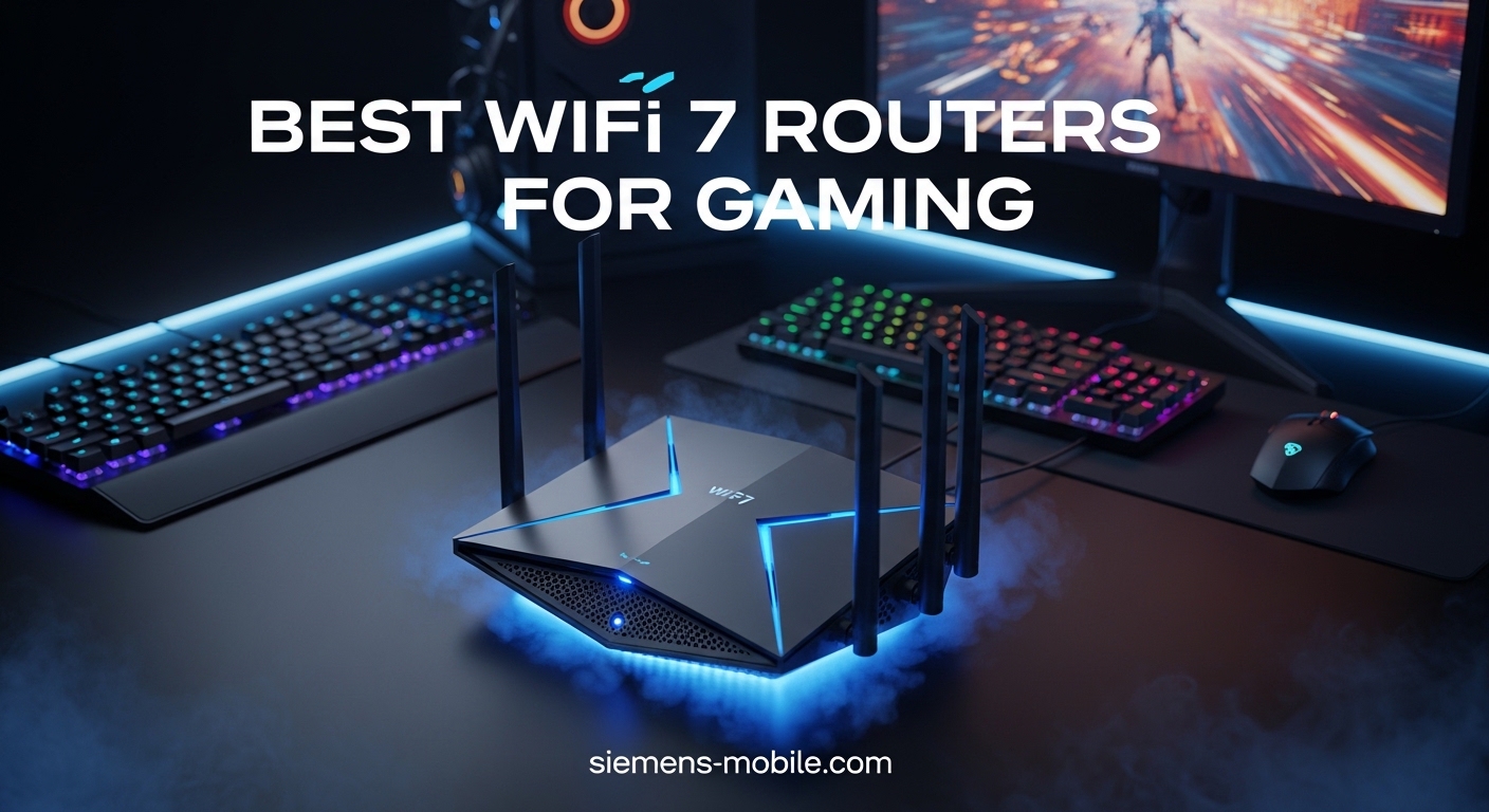 Best WiFi 7 Routers for Gaming