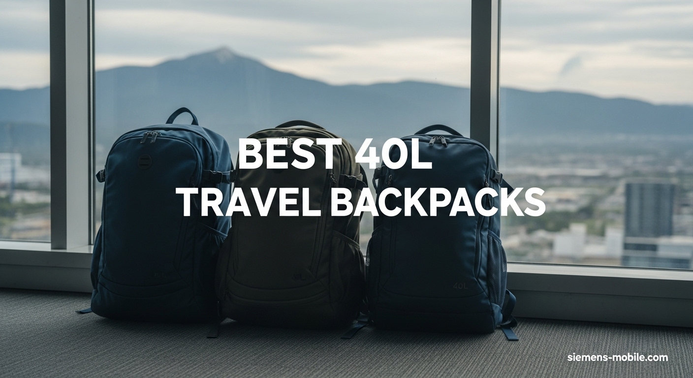 Best 40L Travel Backpacks