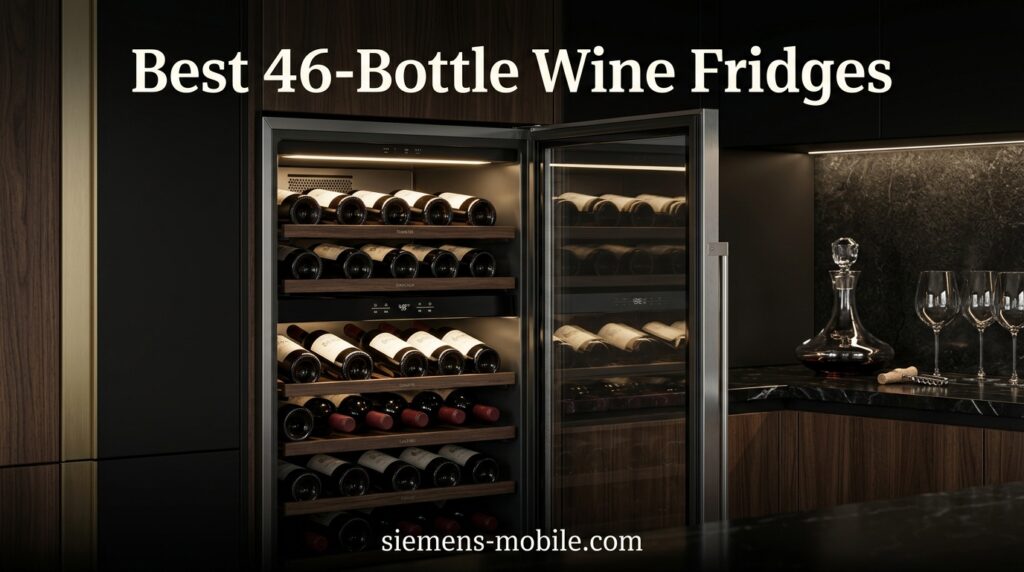 Best 46-Bottle Wine Fridges